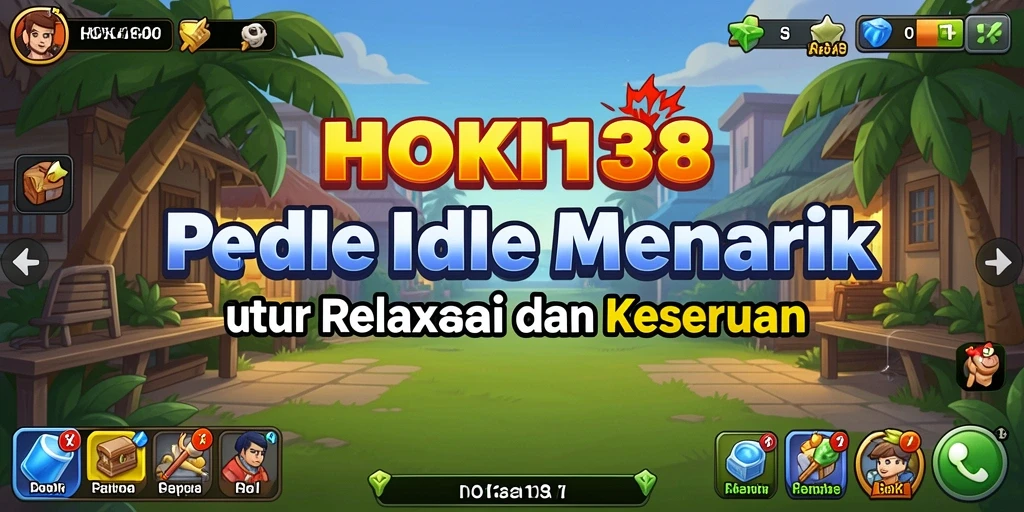 Tampilan gameplay HOKI138 yang menarik dan menghibur.