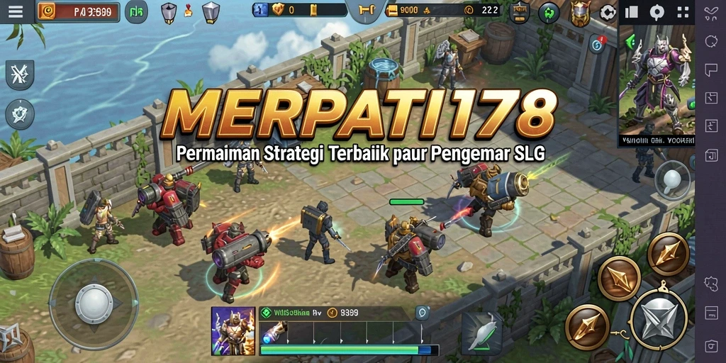Tampilan gameplay menarik dari MERPATI178 dalam aksi.