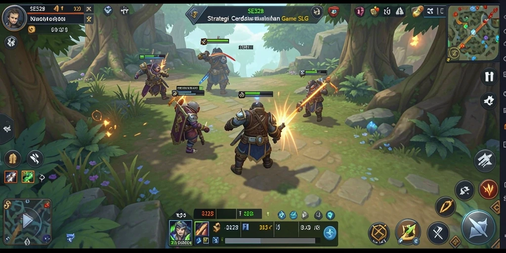 Tampilan gameplay SE328 yang mendebarkan dan menantang.