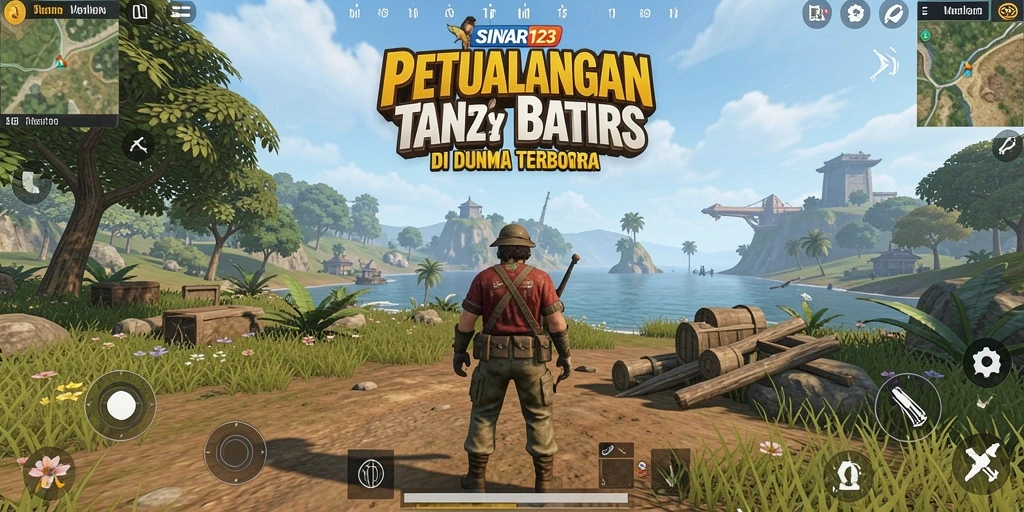 Tampilan gameplay SINAR123 dengan petualangan Open World yang seru.
