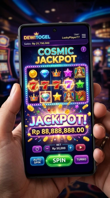 Pilihan beragam aplikasi yang tersedia di Dewitogel.